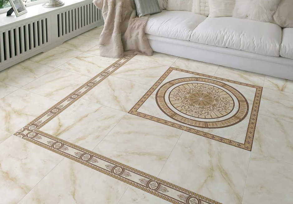 Напольная плитка Carrara Cersanit