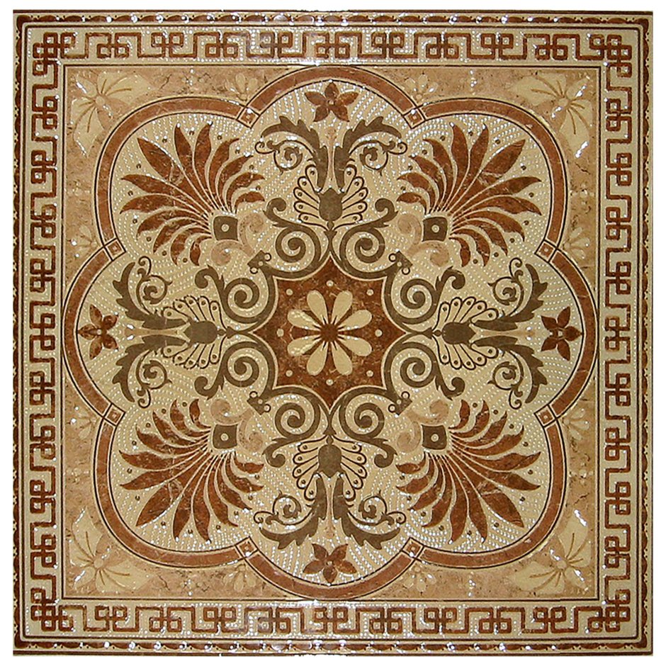 Декор напольный 45х45 Elda Marfil