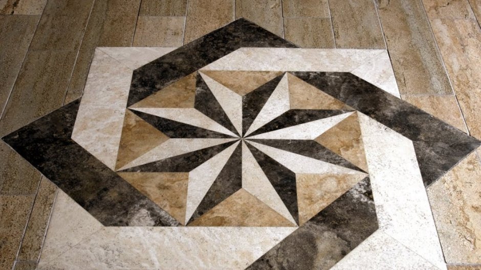 Плитка панно мрамор