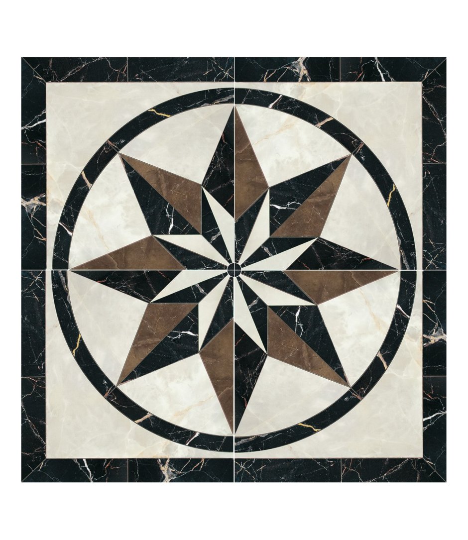 Roseton Ducale Beige 116,8x116,8