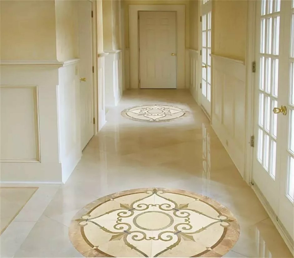 Декор напольный Plaza Cavallino Roseton Vernazza crema 60x60