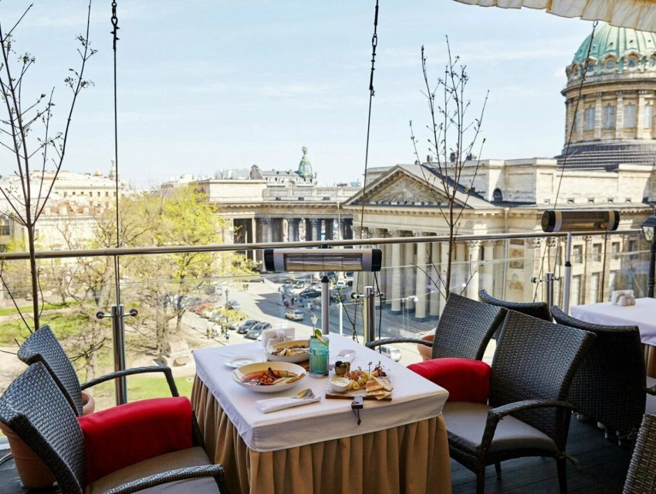 Terrassa ресторан Санкт-Петербург