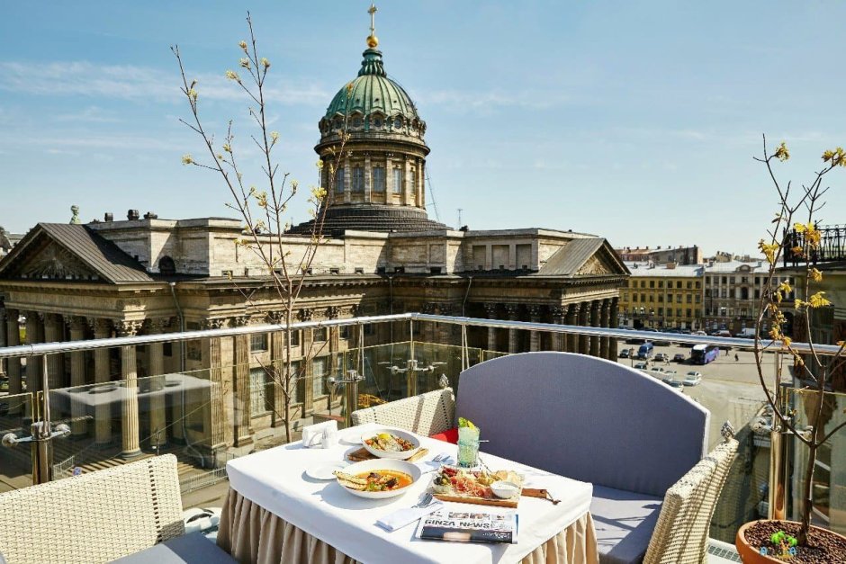 Terrassa ресторан Санкт-Петербург