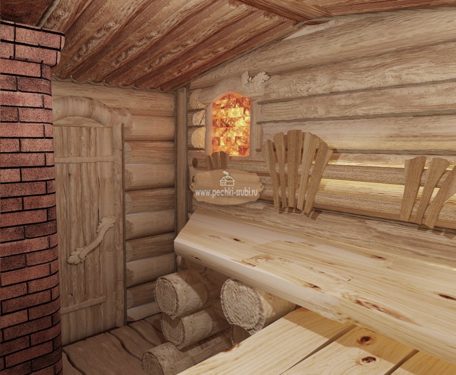 Леший стайл бани