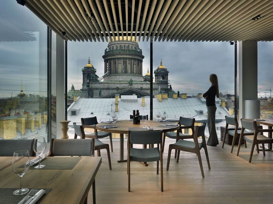 Исаакиевский собор ресторан мансарда