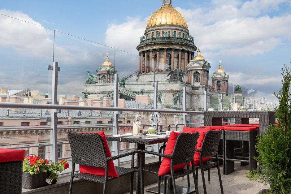 Ренессанс Санкт-Петербург Балтик ресторан