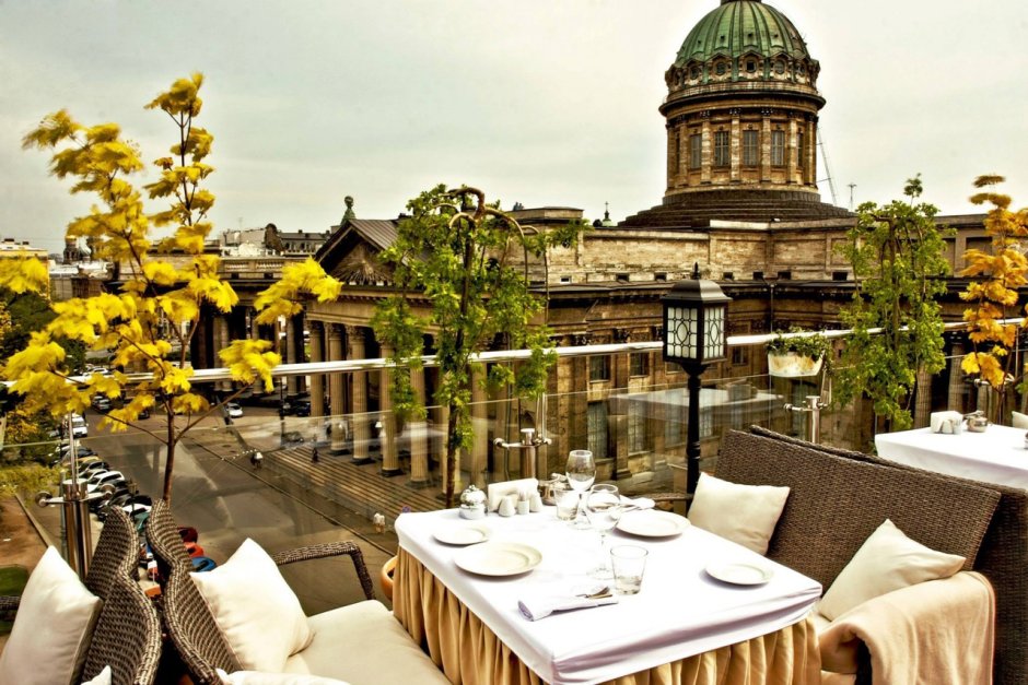 Terrassa ресторан Санкт-Петербург