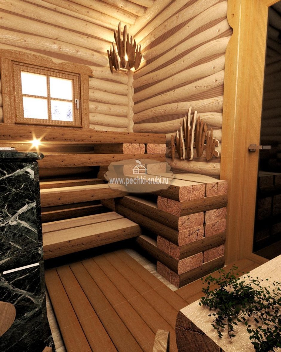 Горбыль для бани