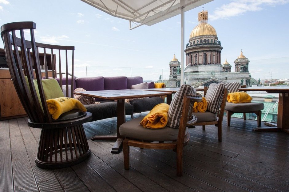 Терраса ресторан Исаакиевский собор