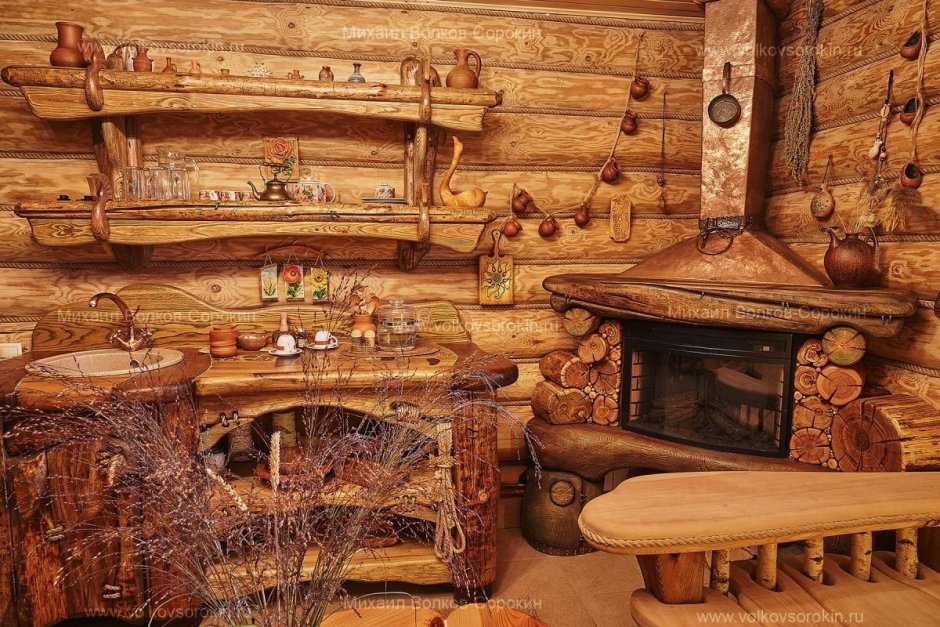 Волков-Сорокин рустик стиль