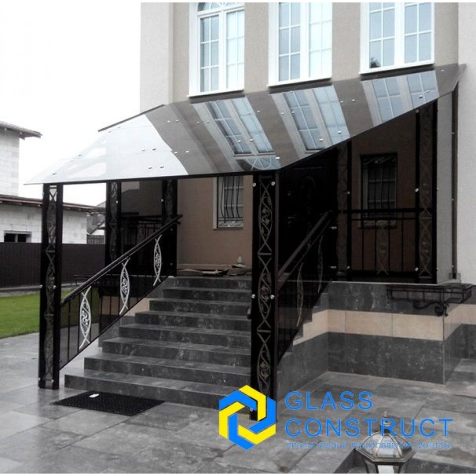 Навес входной группы