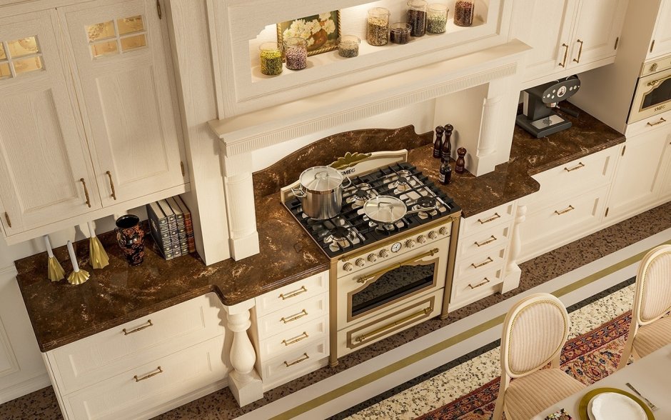 Фасад Верона в патине