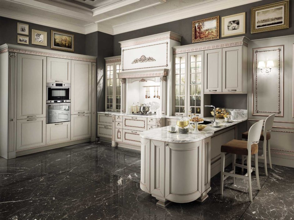 Стильные кухни Донато