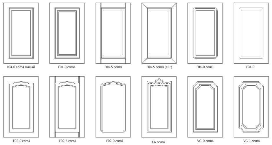 Фасад Петропрофиль Кальяри