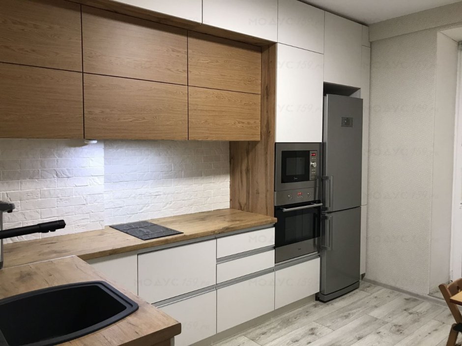 Ламарти дуб Вотан фасады кухни