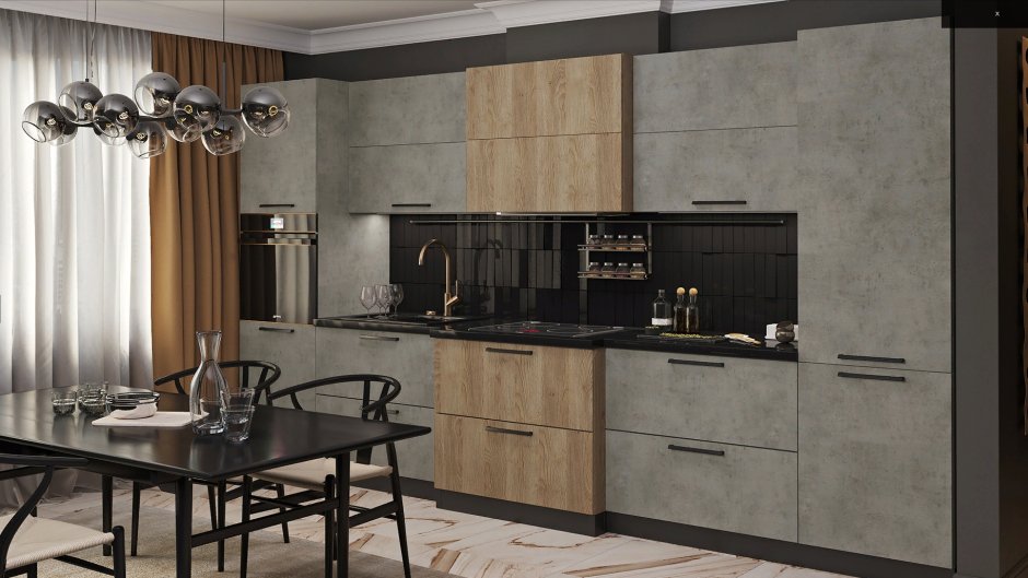 Эггер фасады для кухни