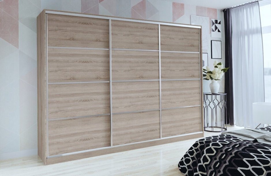 Шкаф-купе Альба Sonoma