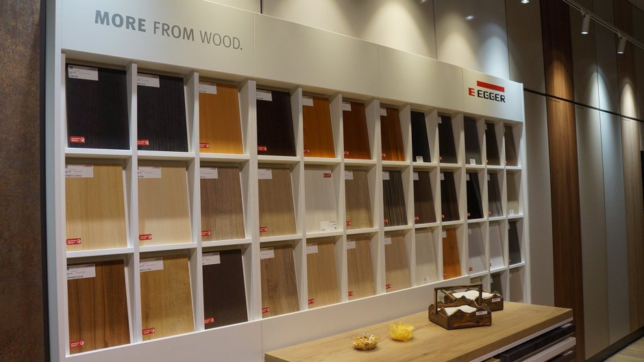 Стенды ЛДСП Эггер