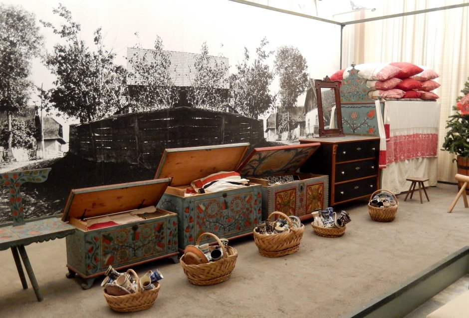 Румынская мебель Джоконда гостиная