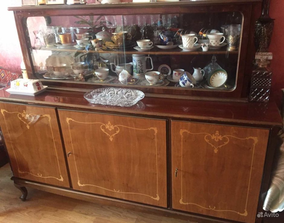 Советский спальный гарнитур