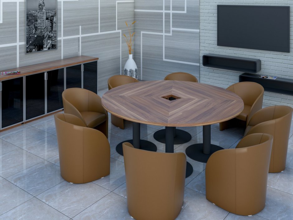 Офисный стол Flipper Folding Table