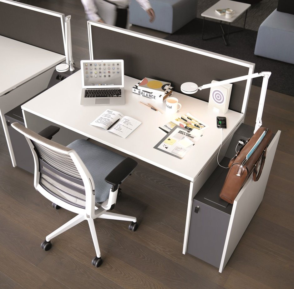 Стол офисный для двух человек