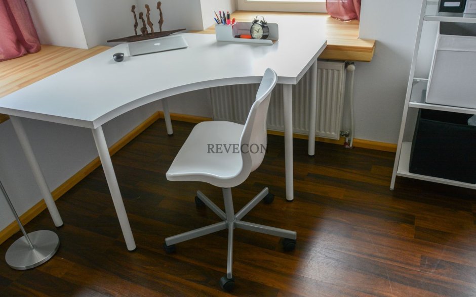 Стол офисный модульный Дефо трапецевидный