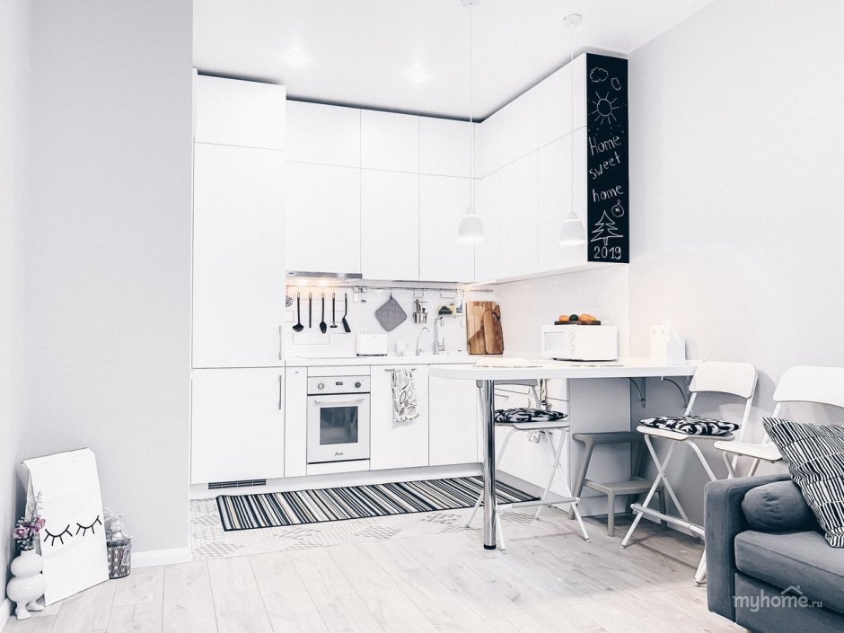 Евродвушка в белом стиле