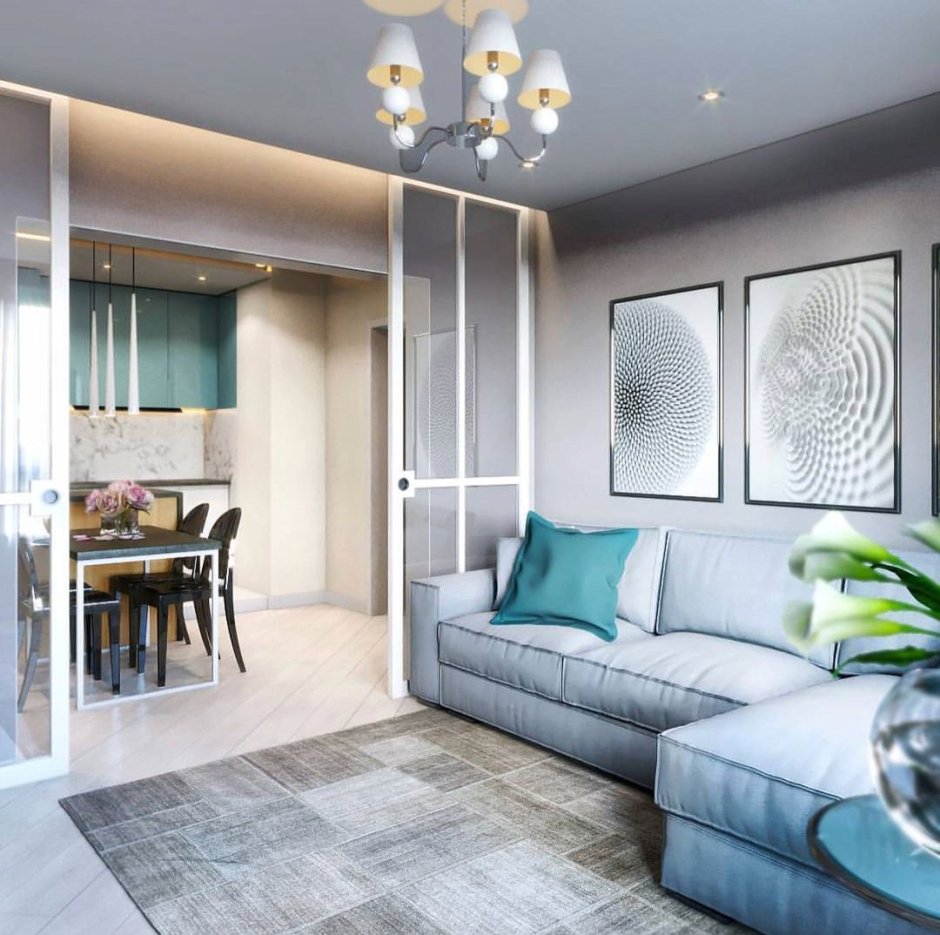 Евродвушка 45м2