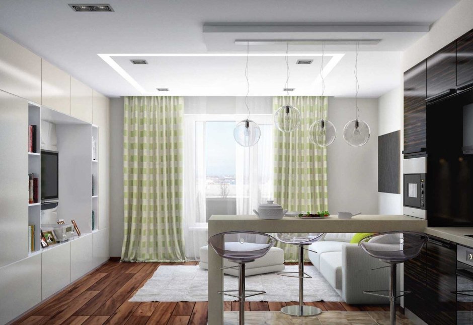 Евродвушка интерьер пик