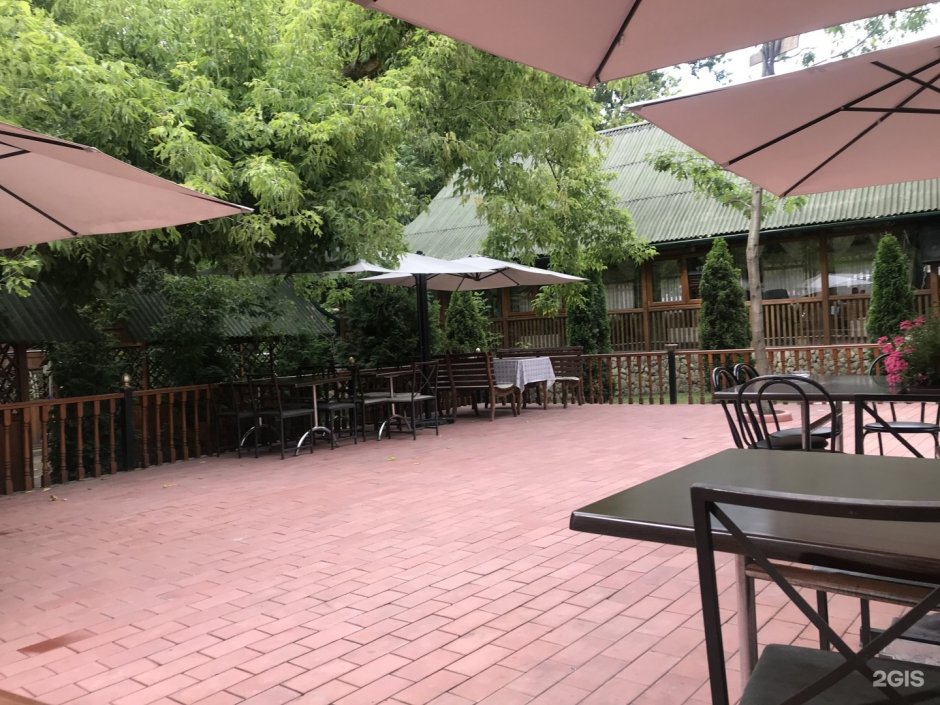 Кафе Демидовская плотина под мостом