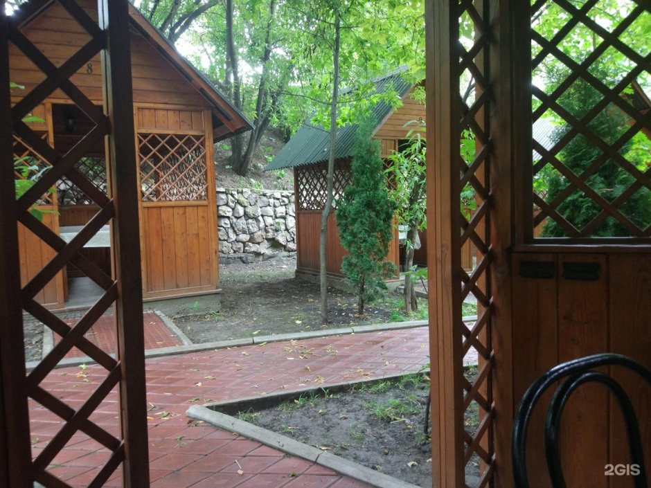 Кафе на Демидовской плотине в Туле