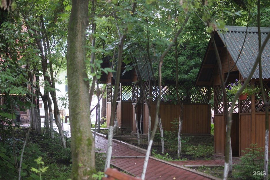 Кафе на Демидовской плотине