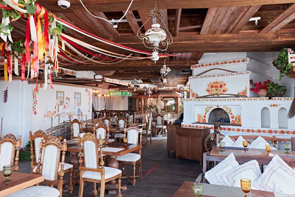 Ресторан в гостинице Полесье