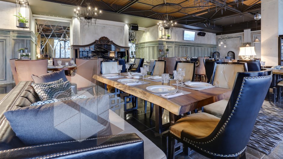 Harvey Monica ресторан