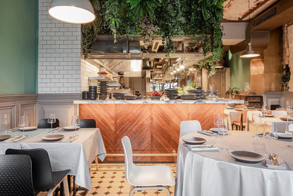 Ресторан Моника Выборгское шоссе