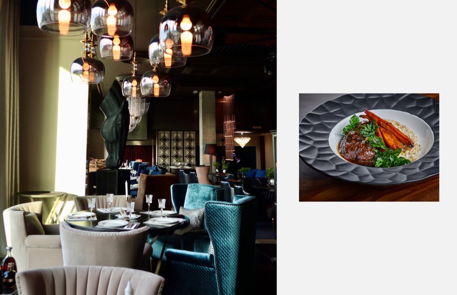 Harvey Monica ресторан Москва