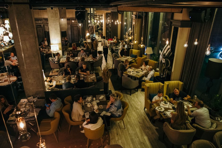 Harvey Monica ресторан Москва