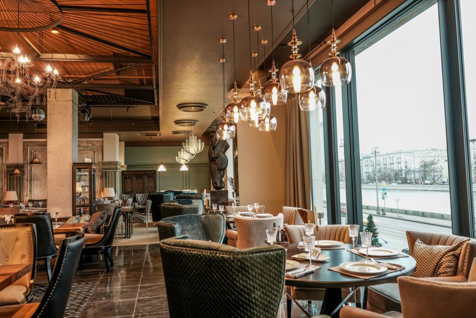 Харвей и Моника ресторан Москва