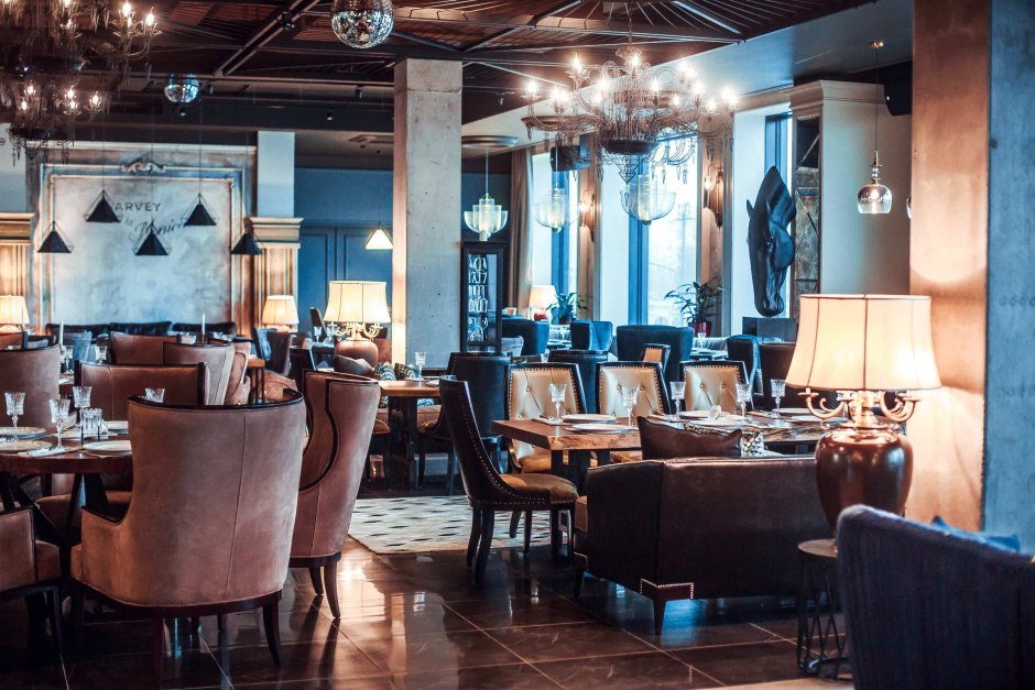 Harvey & Monica Москва