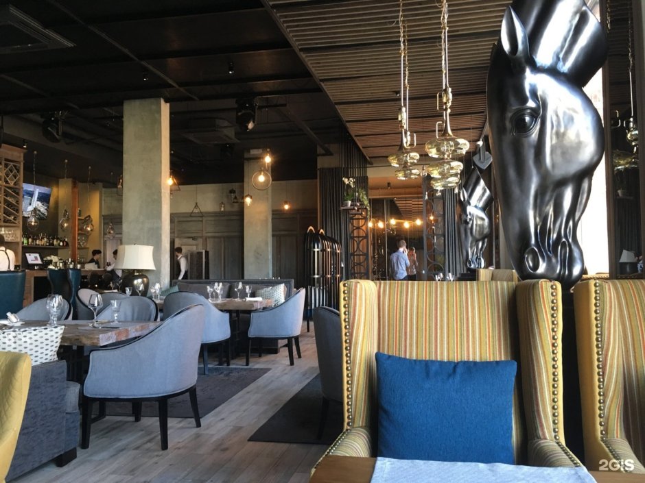 Ресторан Харви и Моника Москва адрес