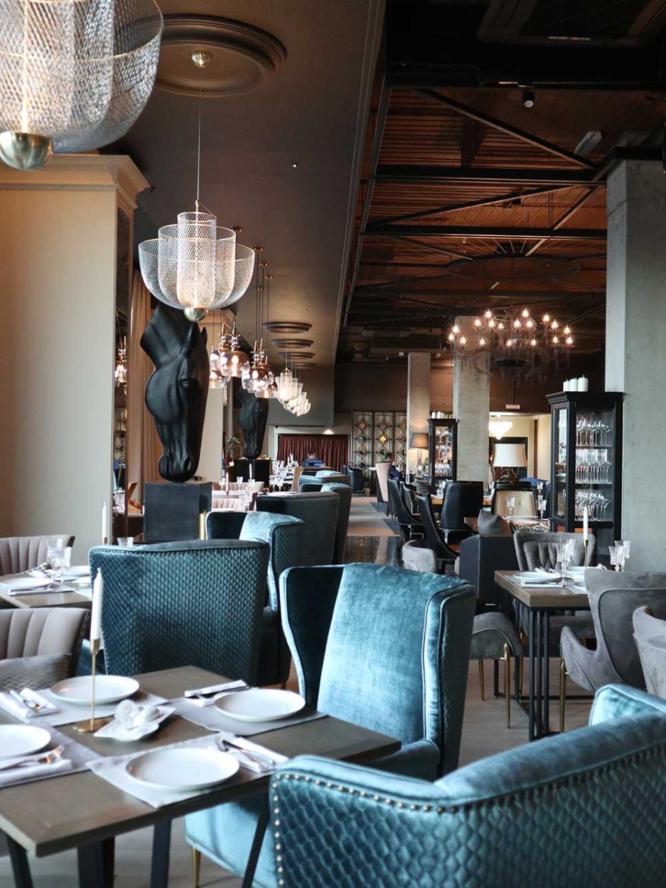 Harvey Monica ресторан