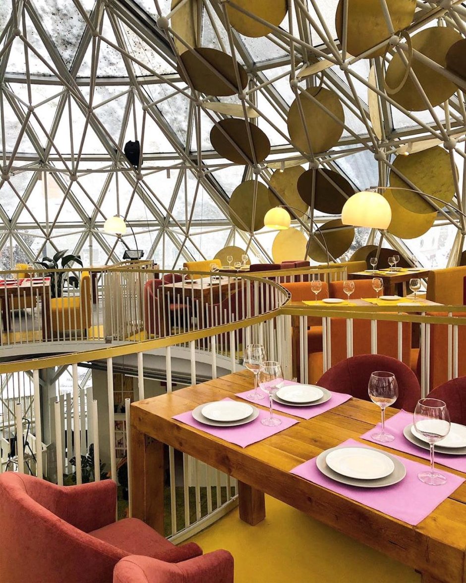 Кафе Глобус Новосибирск