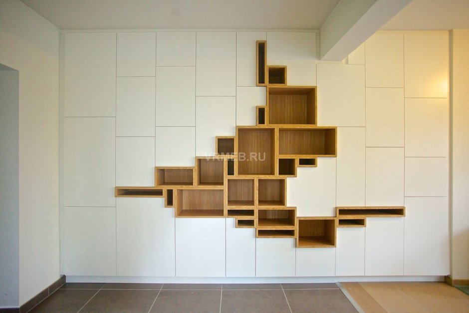 Полки в футуристическом стиле