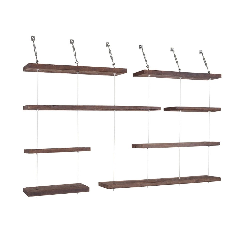 Полки на тросах