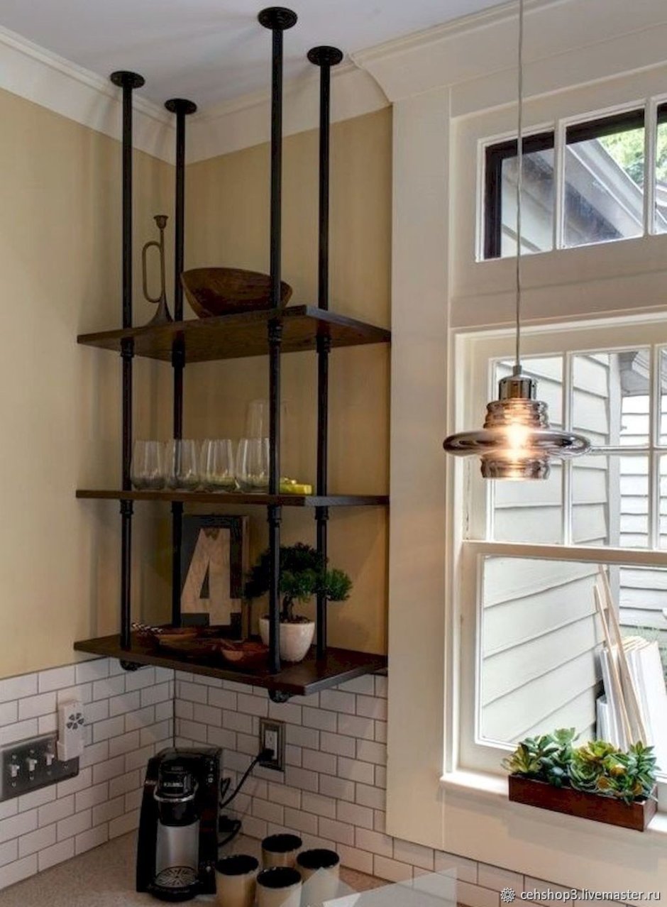 Композиция из полок