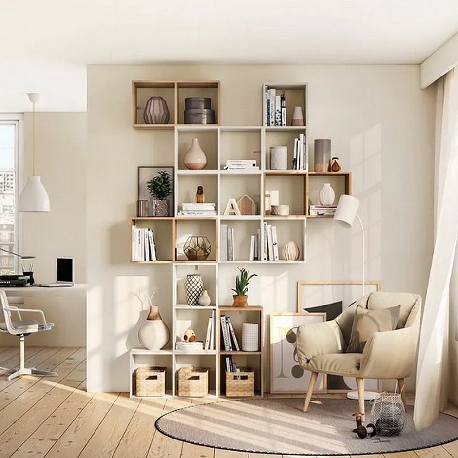 Подвесная полочка на кухню лофт