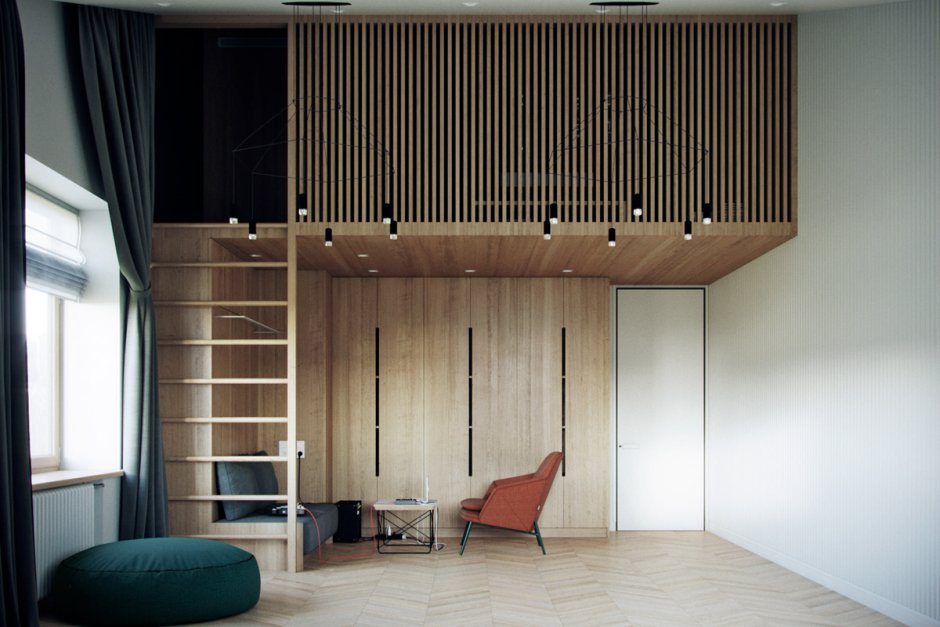 Стеллаж треугольник