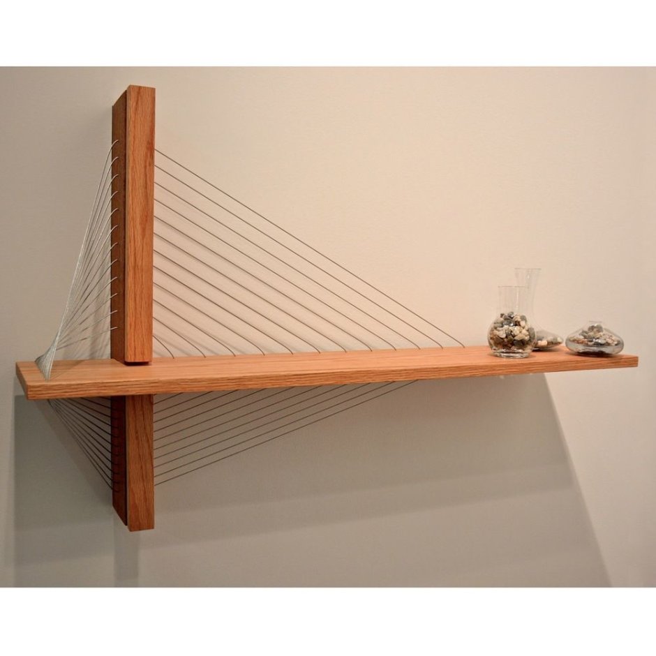 Стеллажи перегородки для зонирования пространства в комнате