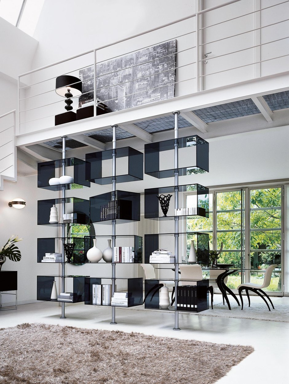 Креативный стеллаж